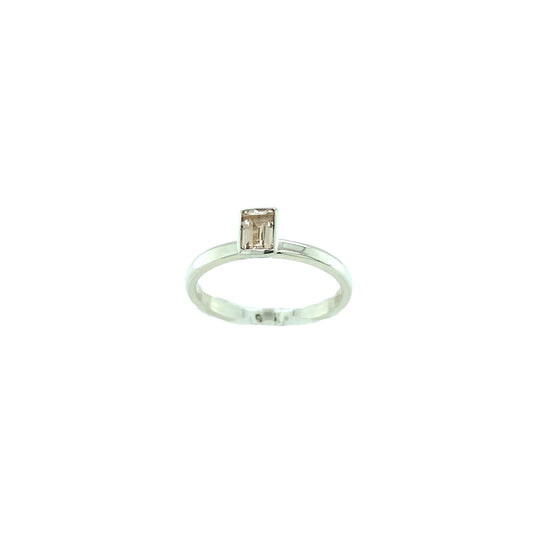 Ring imperial topaas