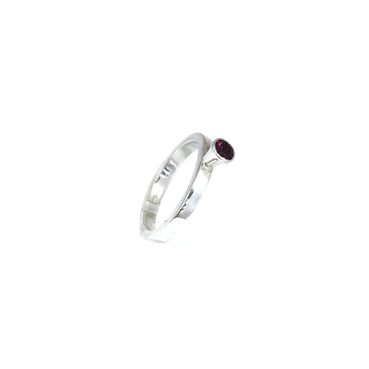 Ring rhodoliet, glad