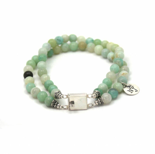Amazoniet armband