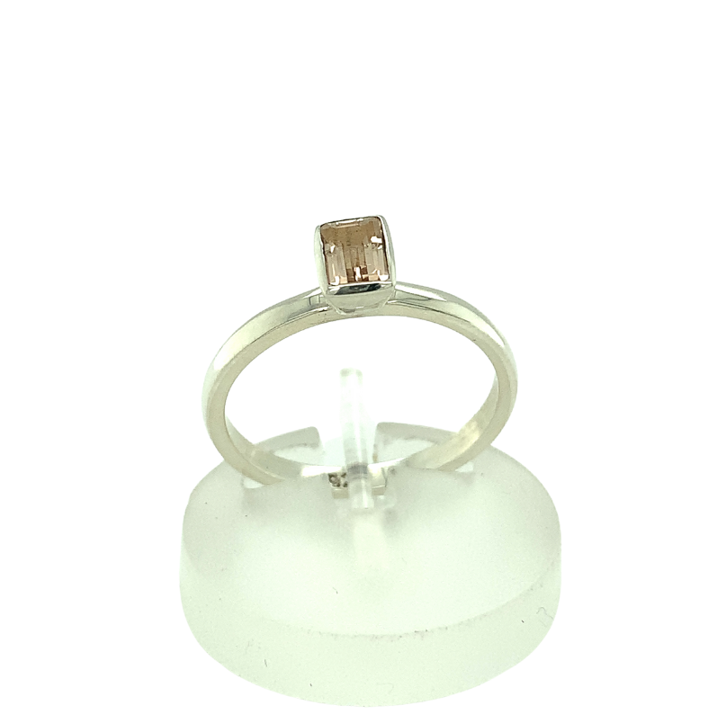 Stapelring imperial topaas