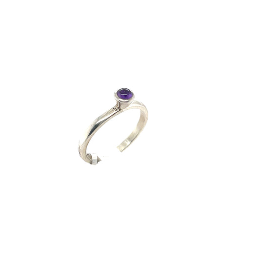 Zilveren Ring Amethist | Kiliaan Jewelry