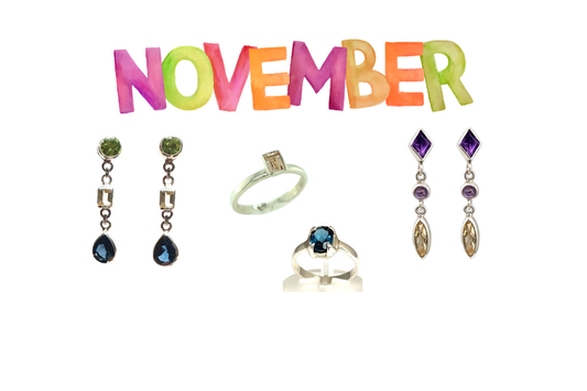 November geboortesteen topaas