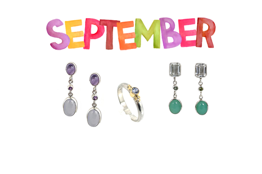September geboortesteen saffier