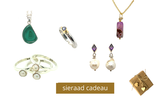 Sieraad cadeau inspiraties