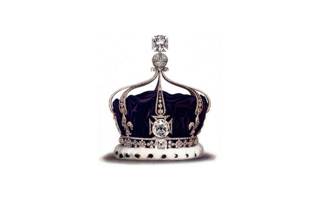 Kroningskroon koningin Camilla met Cullinan diamanten - Kiliaan Jewelry