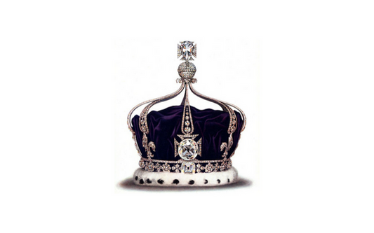 Kroningskroon koningin Camilla met Cullinan diamanten - Kiliaan Jewelry