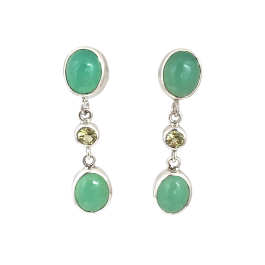 Chrysopraas, de groen chalcedoon