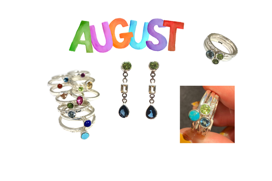 Augustus geboortesteen peridot