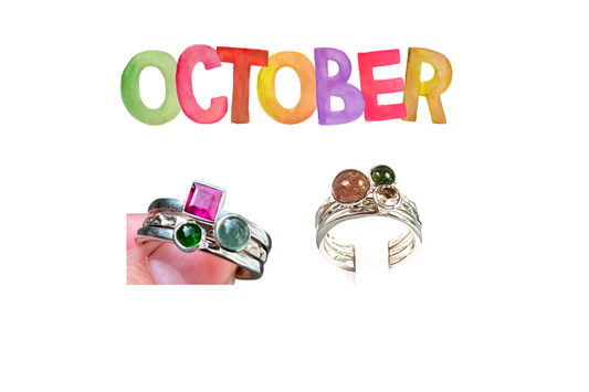 Oktober geboortesteen toermalijn