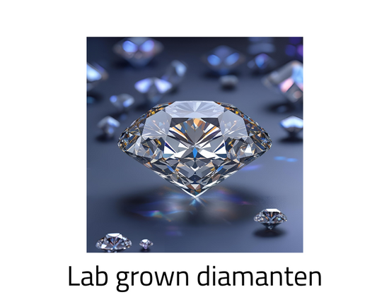 Lab grown diamant versus natuurlijke diamant - Kiliaan Jewelry