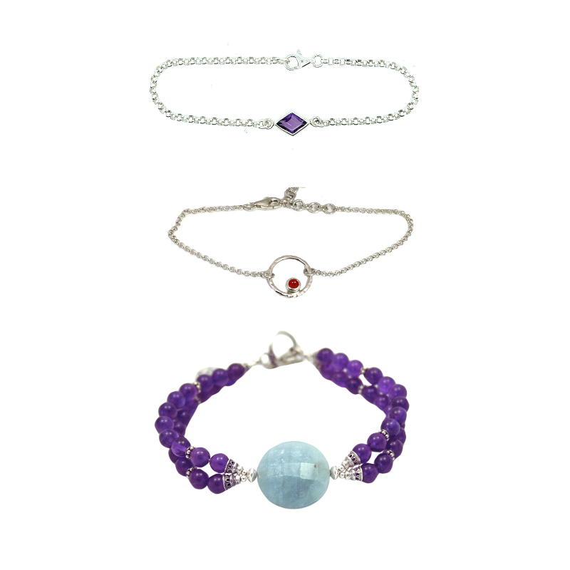 Armbanden Edelstenen