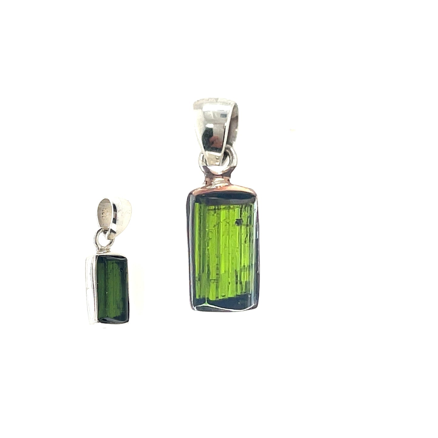 Green Tourmaline Pendant | Kiliaan Jewelry