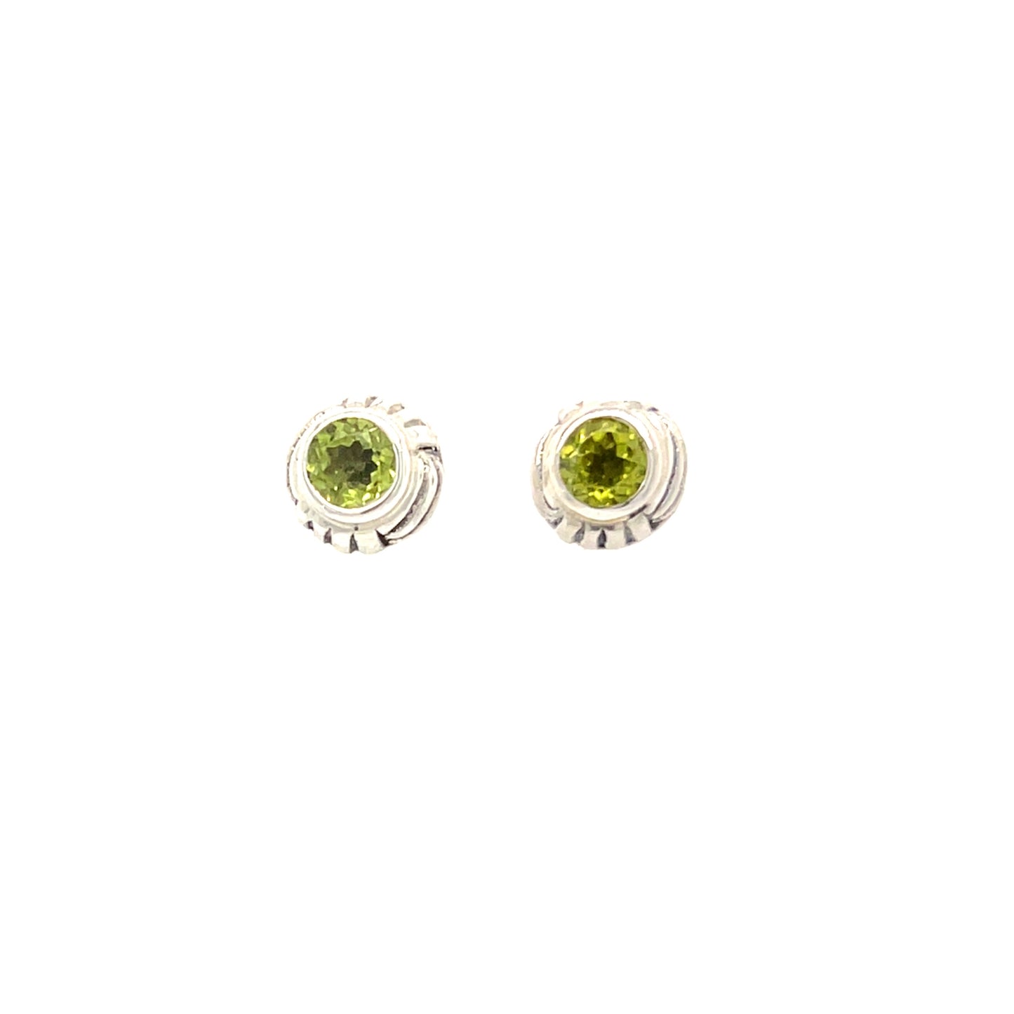 Peridot oorknop