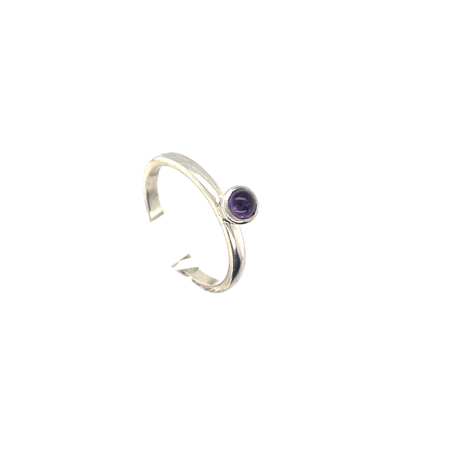 Silver Ring Amethyst | Kiliaan Jewelry
