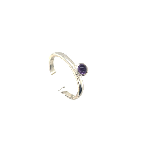 Zilveren Ring Amethist | Kiliaan Jewelry