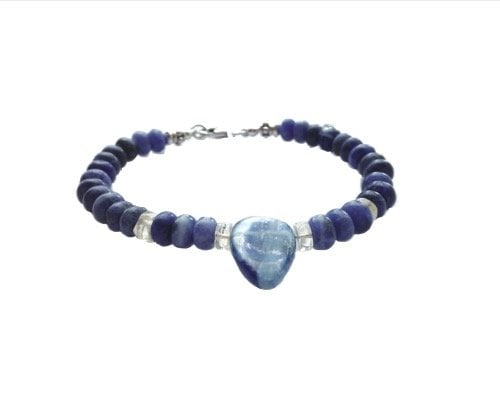 Sodaliet en kyaniet,  Blue drop