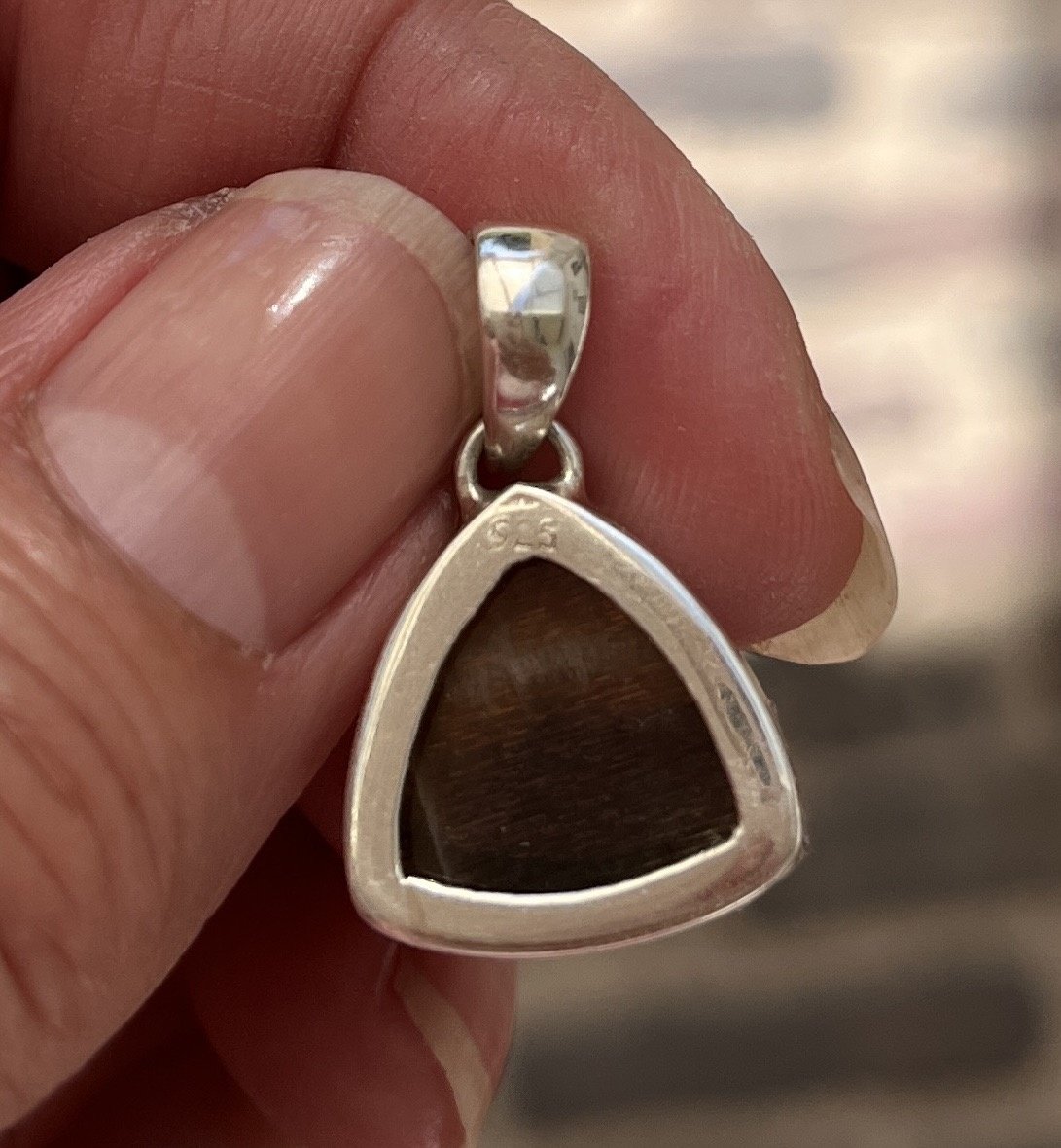Sunstone pendant