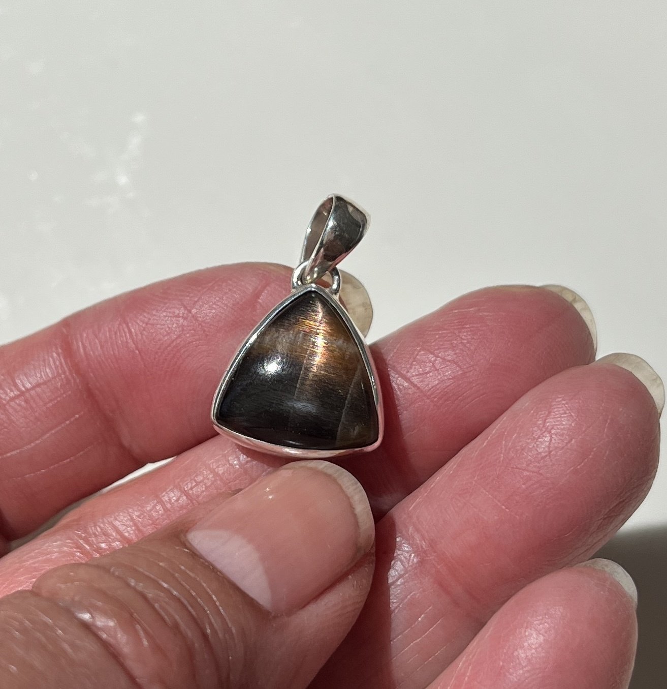 Sunstone pendant