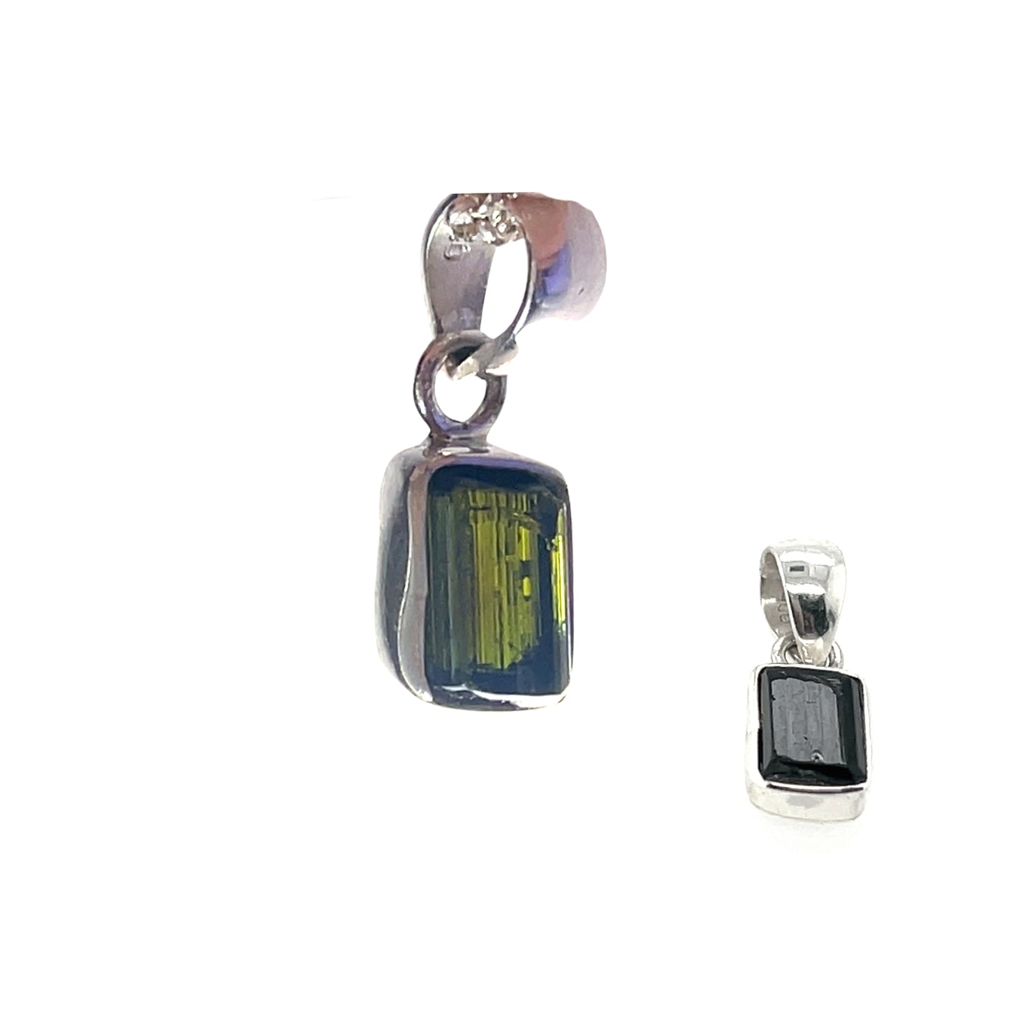 Green Tourmaline Pendant | Kiliaan Jewelry