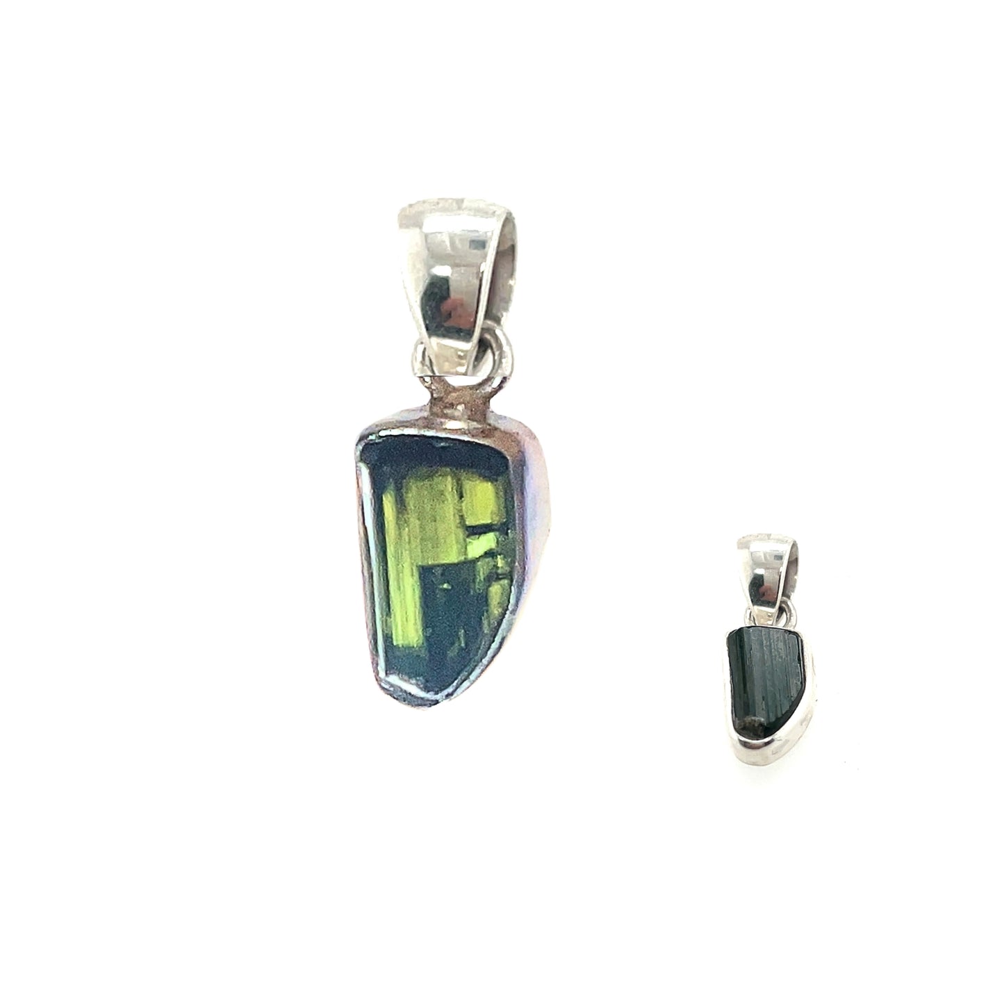 Green Tourmaline Pendant | Kiliaan Jewelry