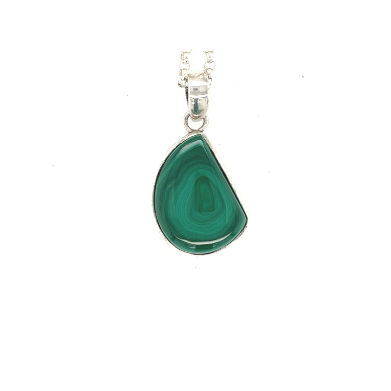 Malachite necklace