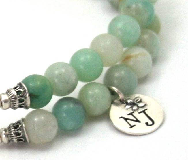 Amazonite bracelet
