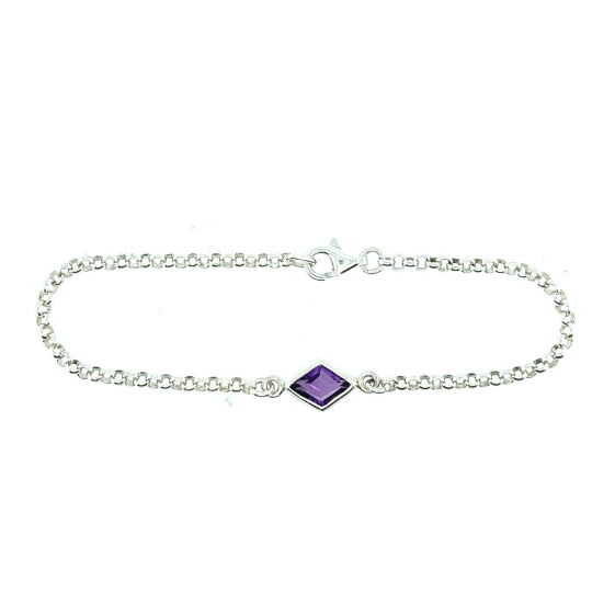 Armband amethist