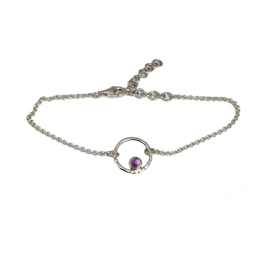 Circle of Life armband amethist