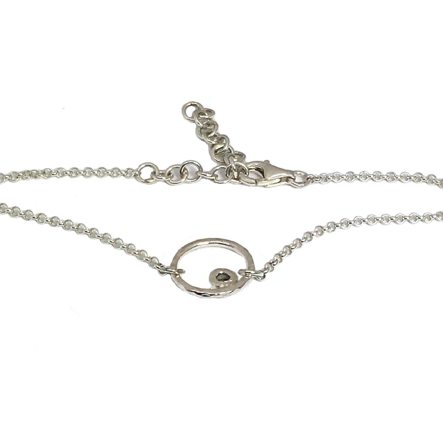 Armband Circle of Life rhodoliet