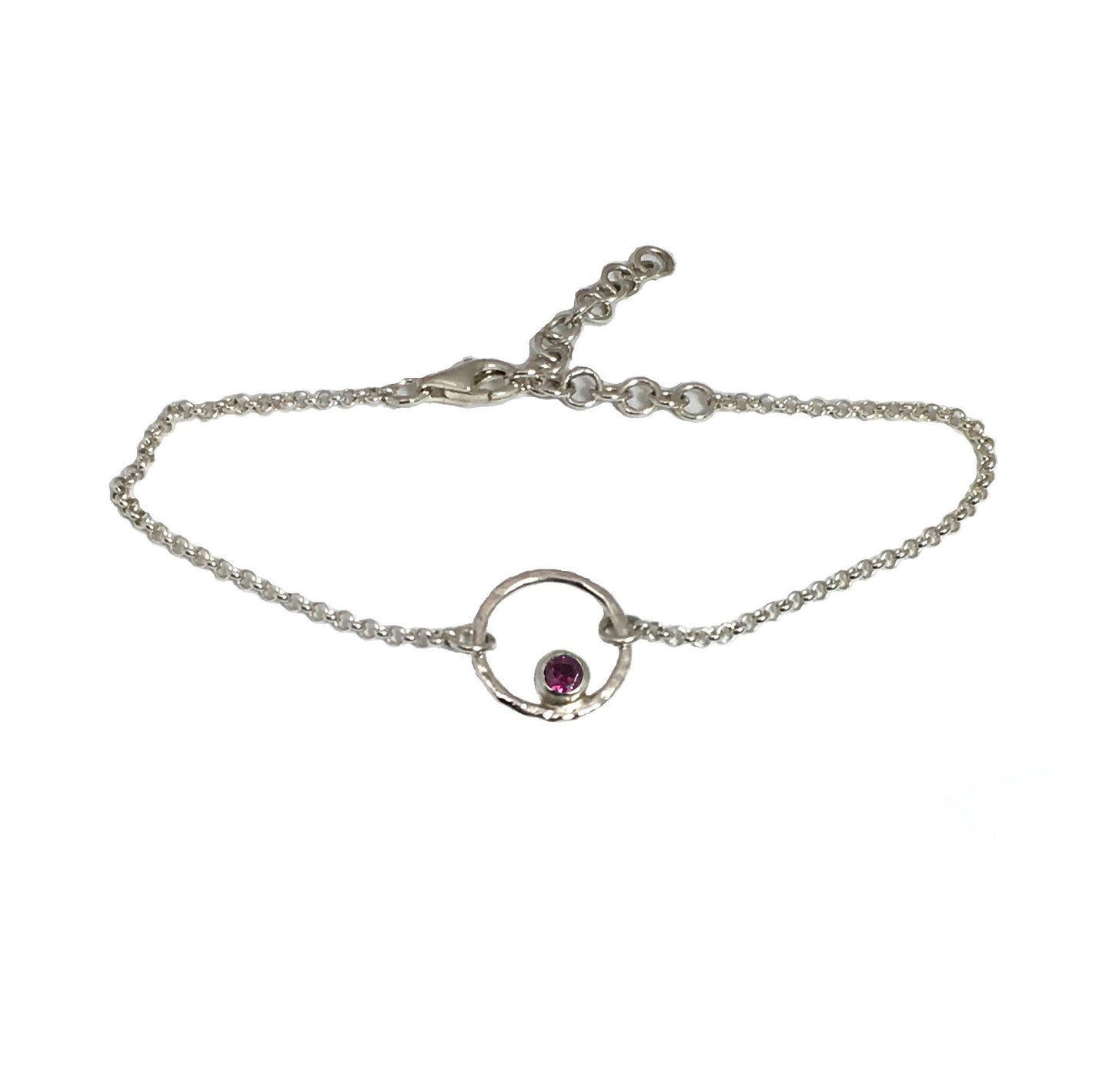 Armband Circle of Life rhodoliet