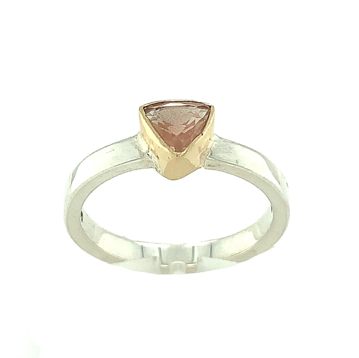 Ring Sonnenstein, Silber Gold