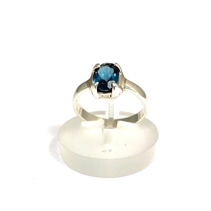 Ring London Blue Topas
