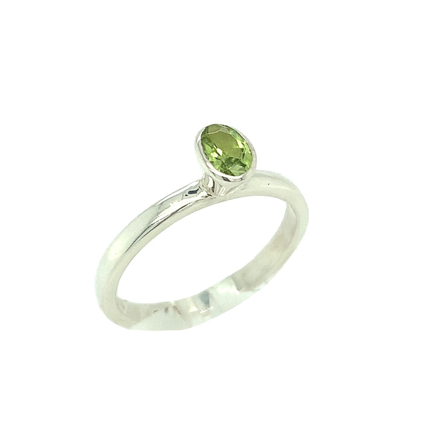Peridot  ovaal