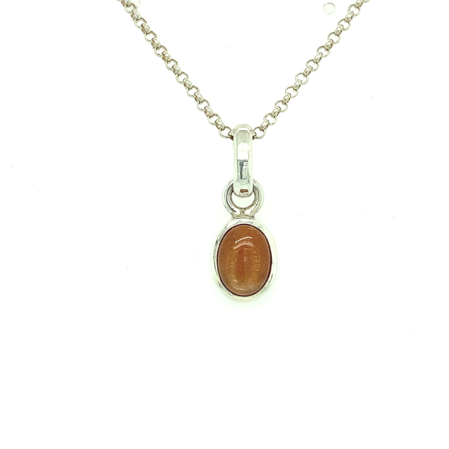 Sunstone pendant, Sunrise