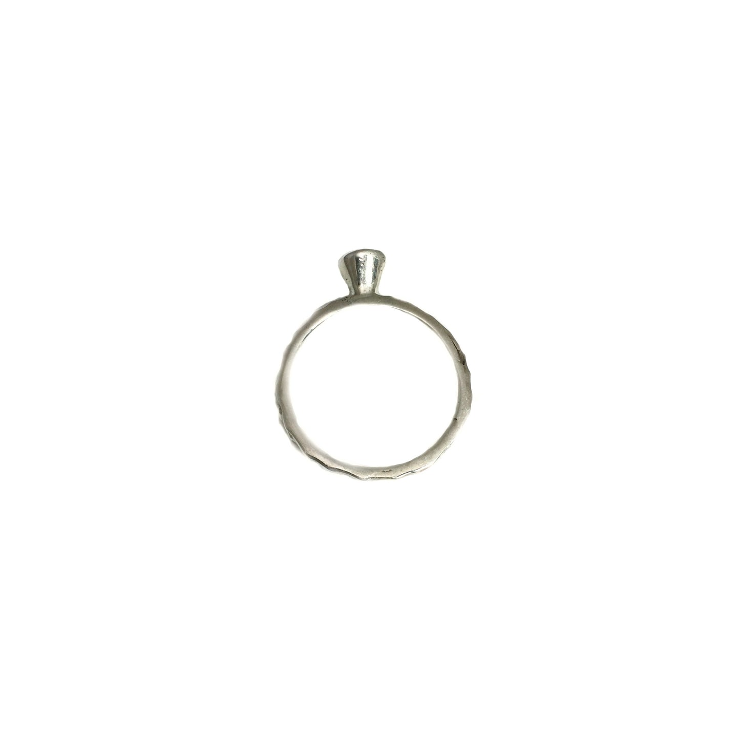 Citrine ring, hammer