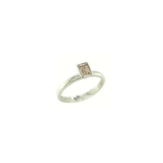 Ring imperial topaas
