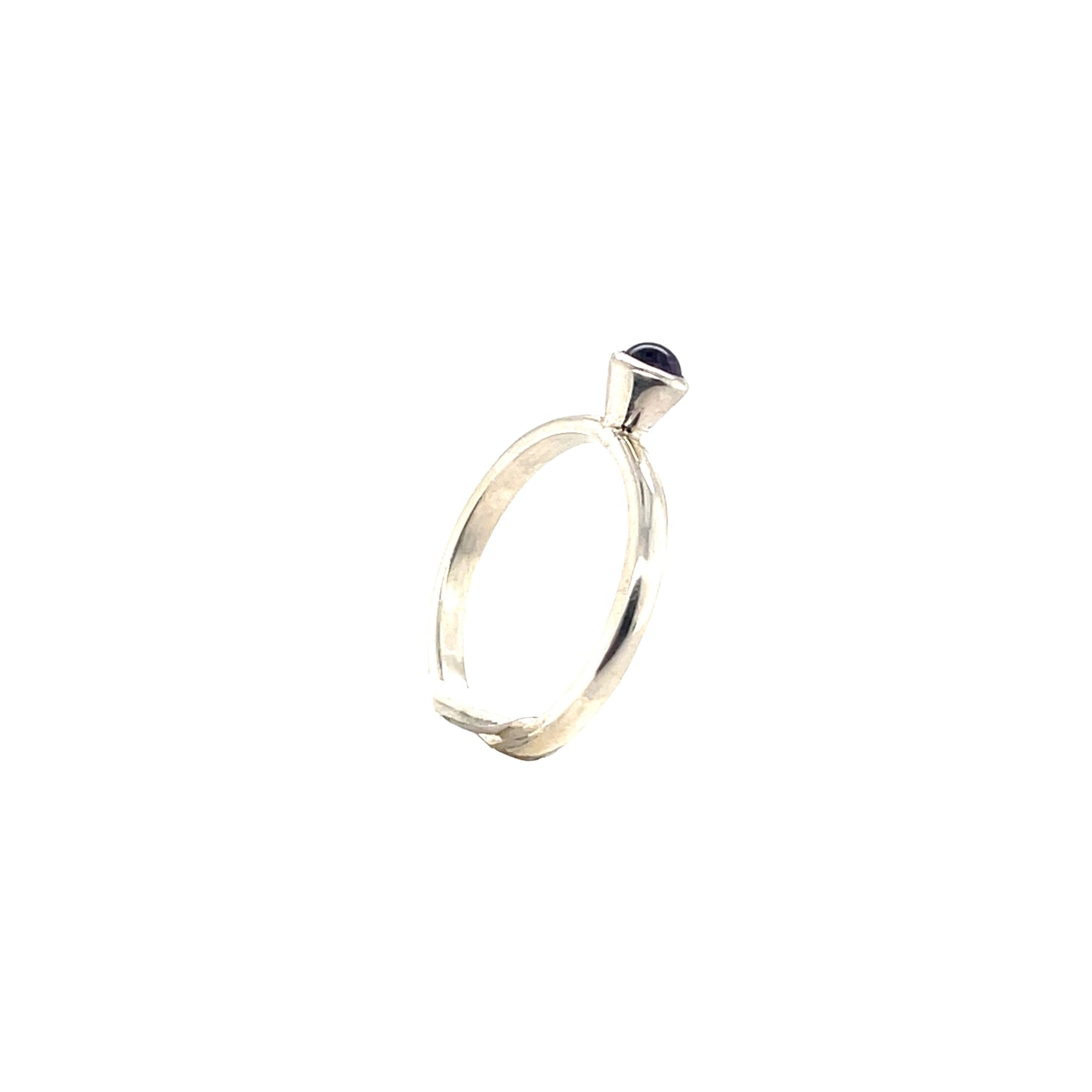 Silver Ring Amethyst | Kiliaan Jewelry