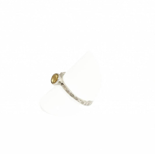 Ring citrien, hamer