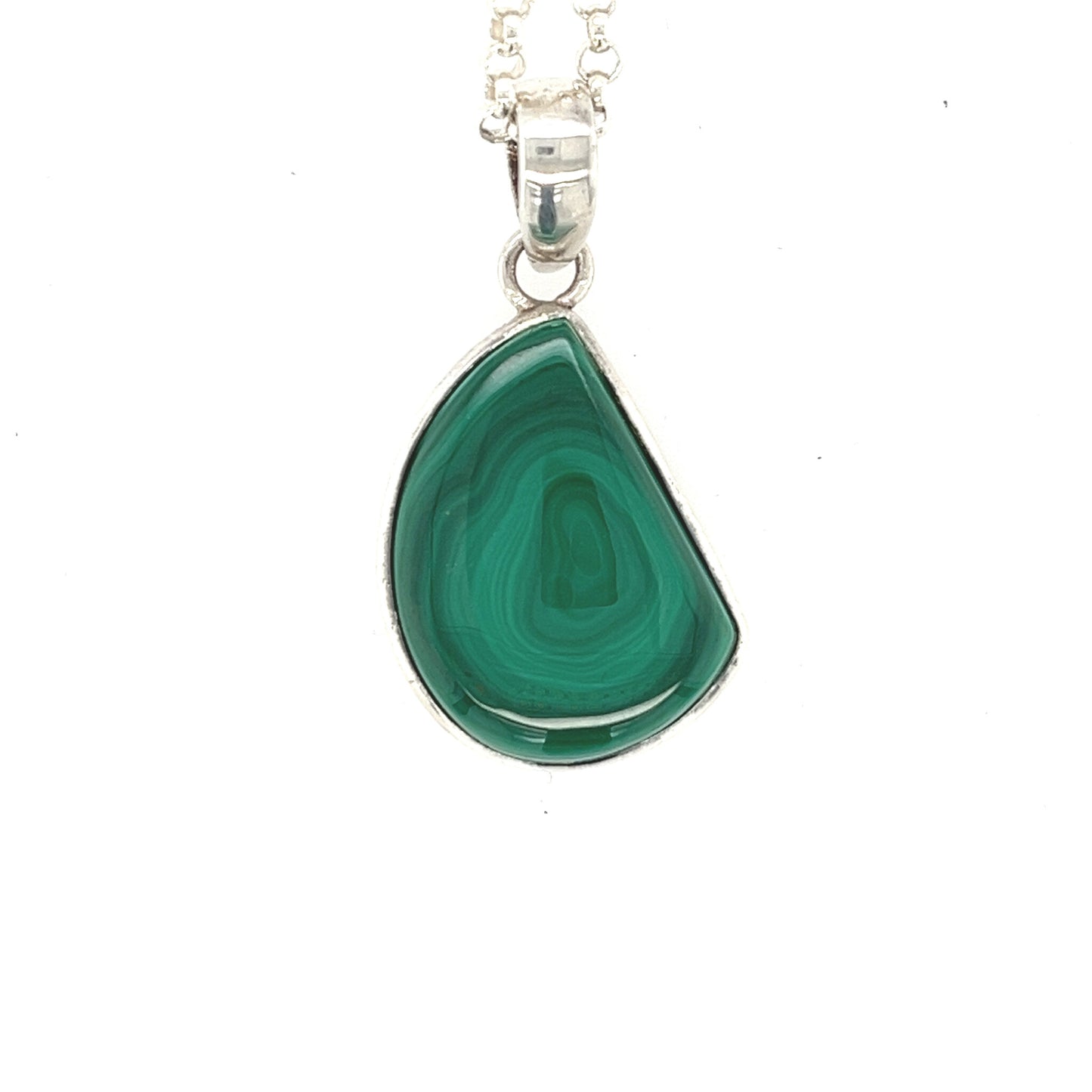 Malachite necklace