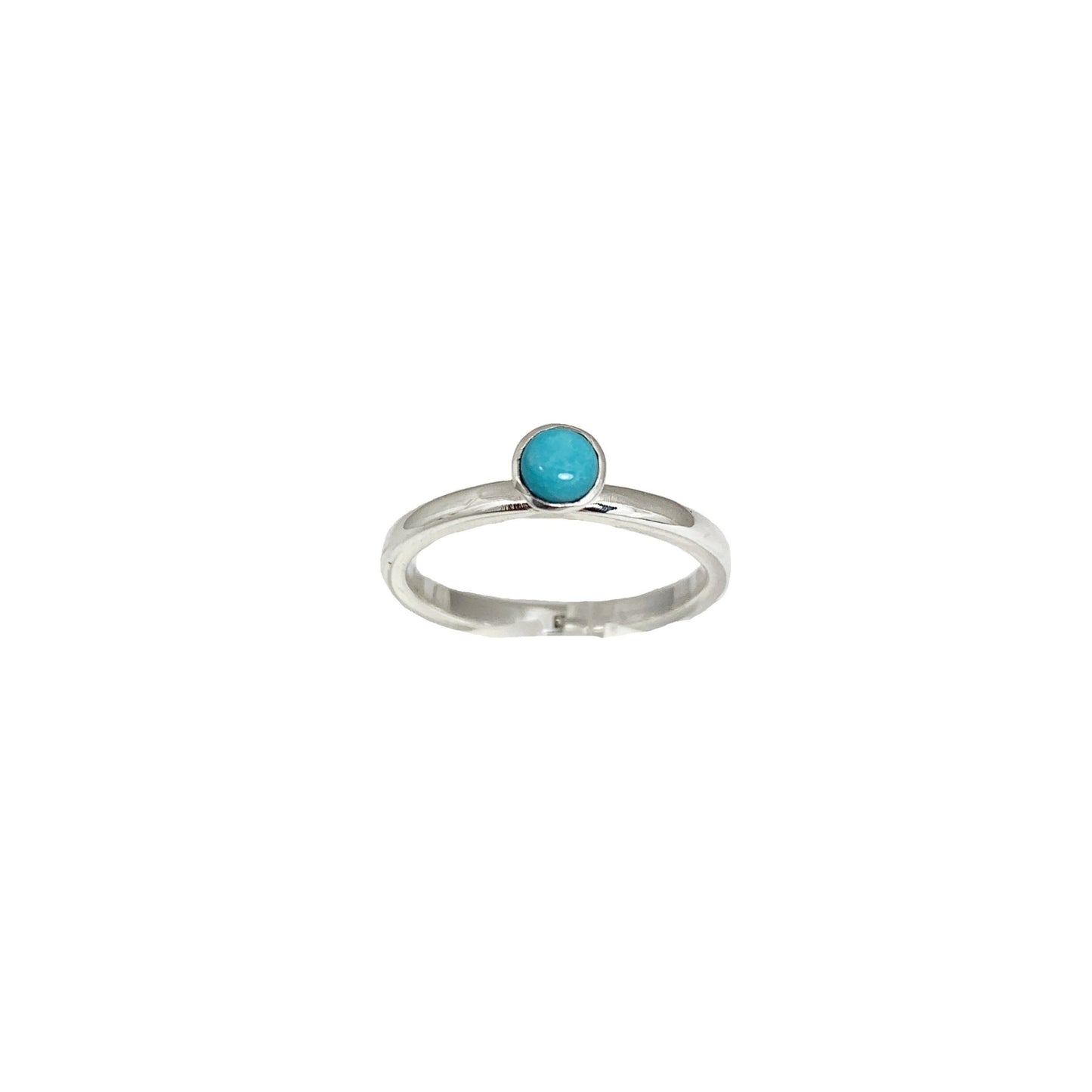 Ring turkoois, glad