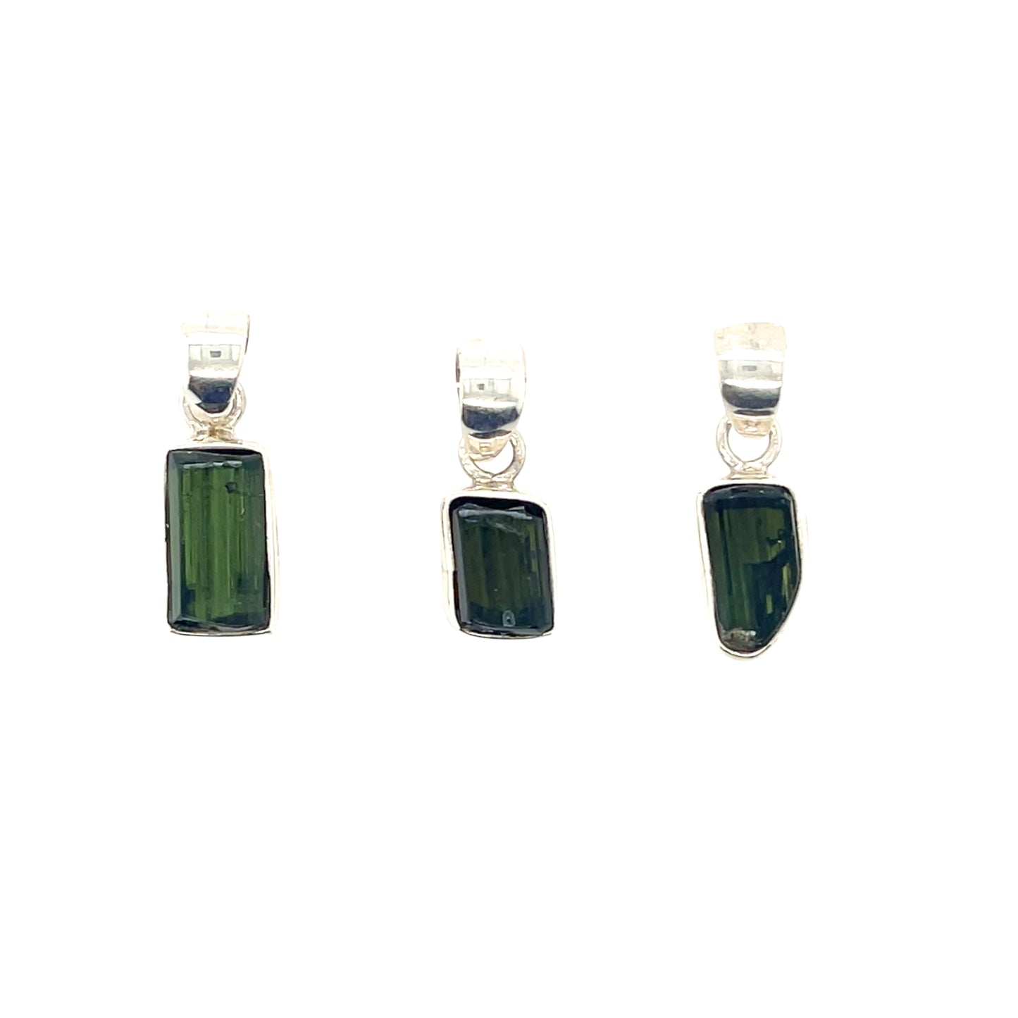 Green Tourmaline Pendant | Kiliaan Jewelry