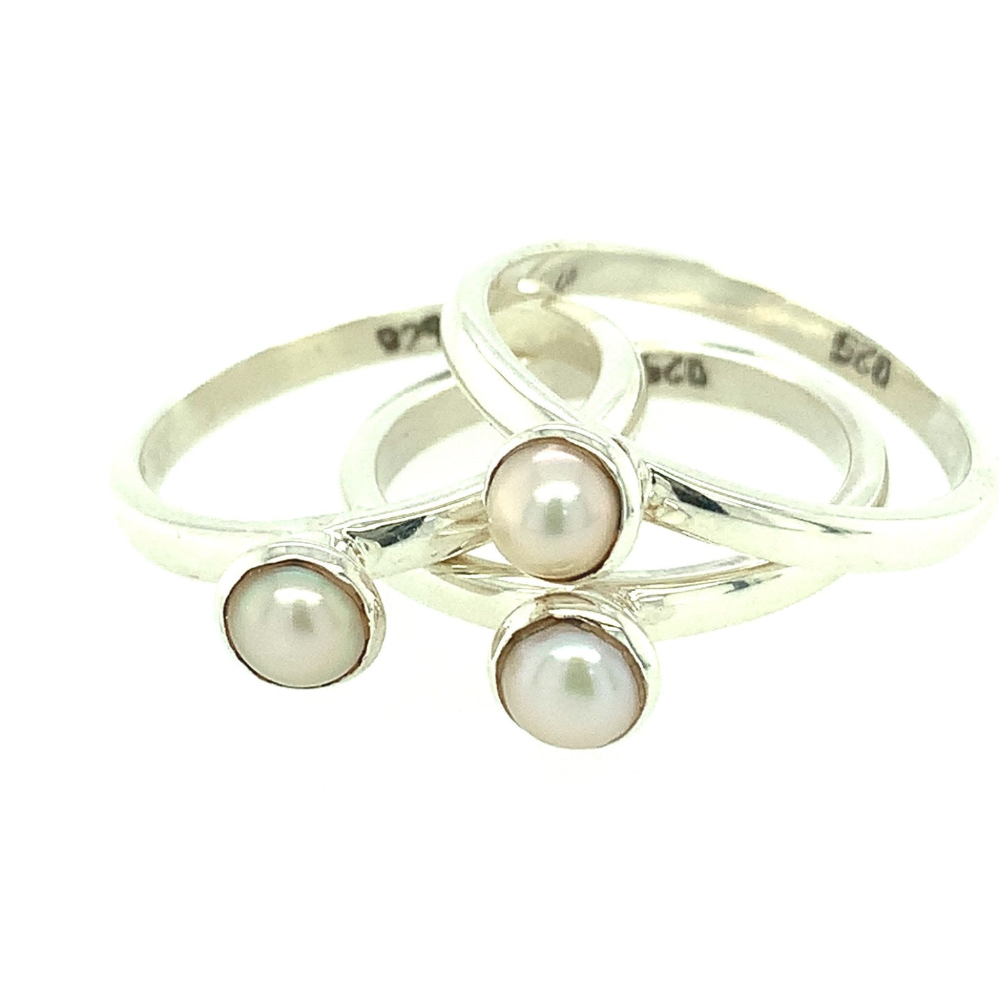 Zoetwater parel ring